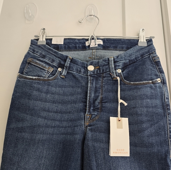 Good American Good Legs Skinny Jeans 6/28 NWT - Picture 3 of 11